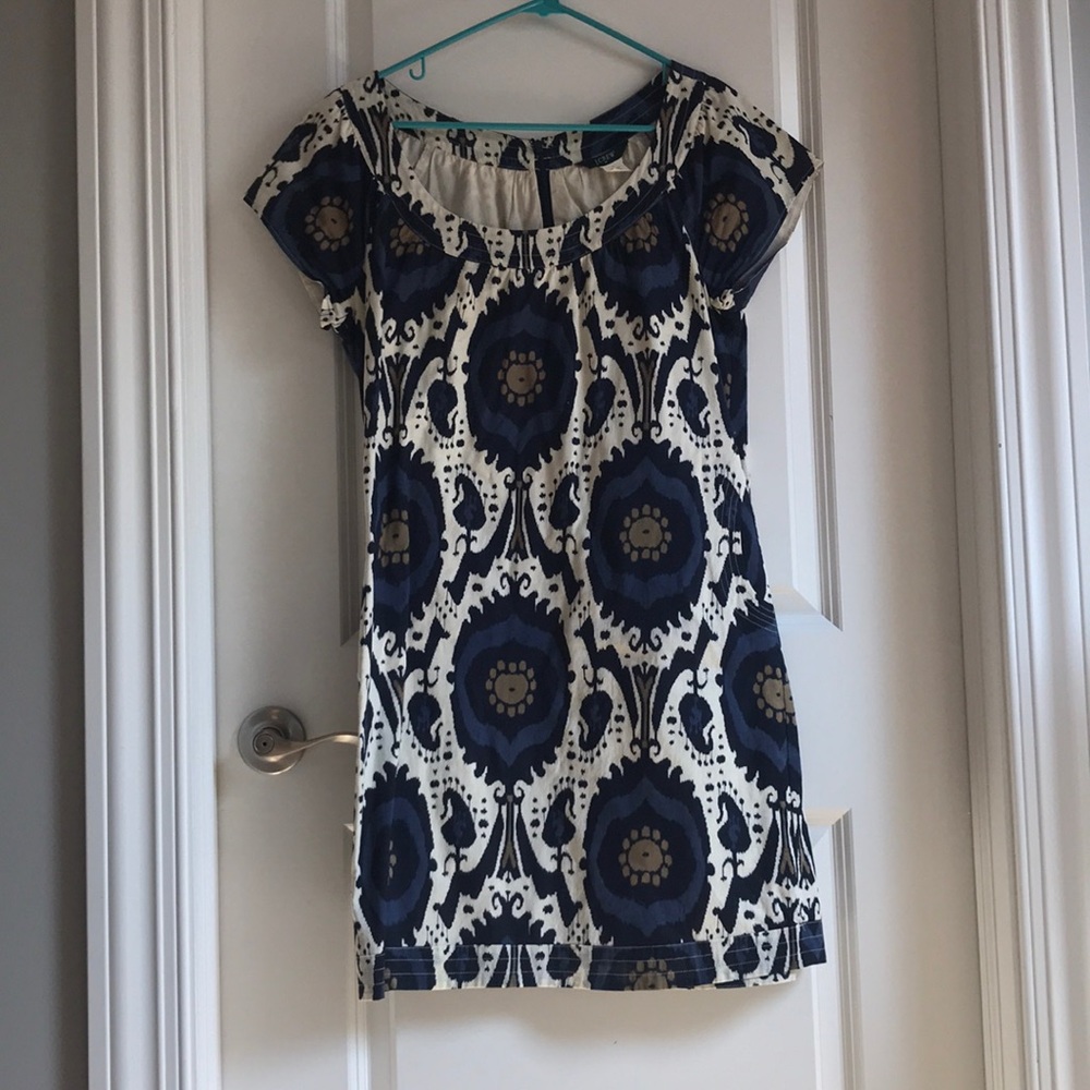 Ikat J. Crew shift